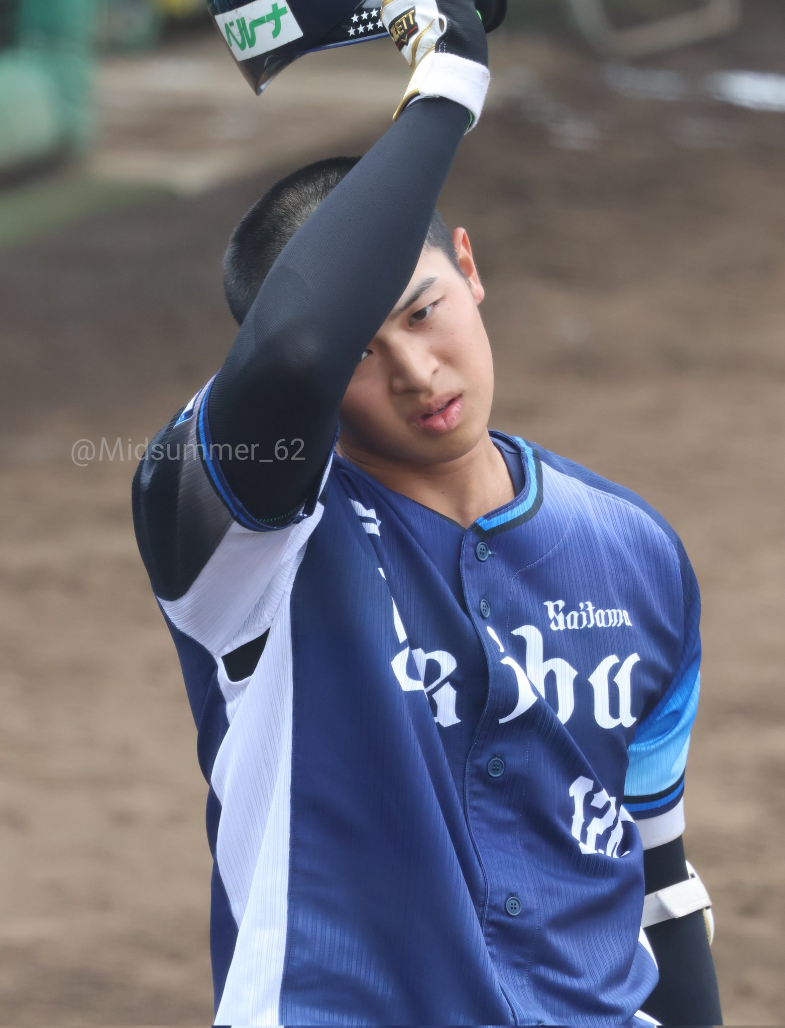 金子功児選手　タオル 選手から探す/#130 金子 功児 | 埼玉西武ライオンズ公式