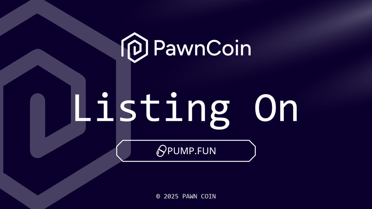 pawncoin_'s tweet photo. $PAWN is now Listing on https://t.co/VTJzxUAQvM
 https://t.co/htyt9IgHhz https://t.co/28LKGkvEKC