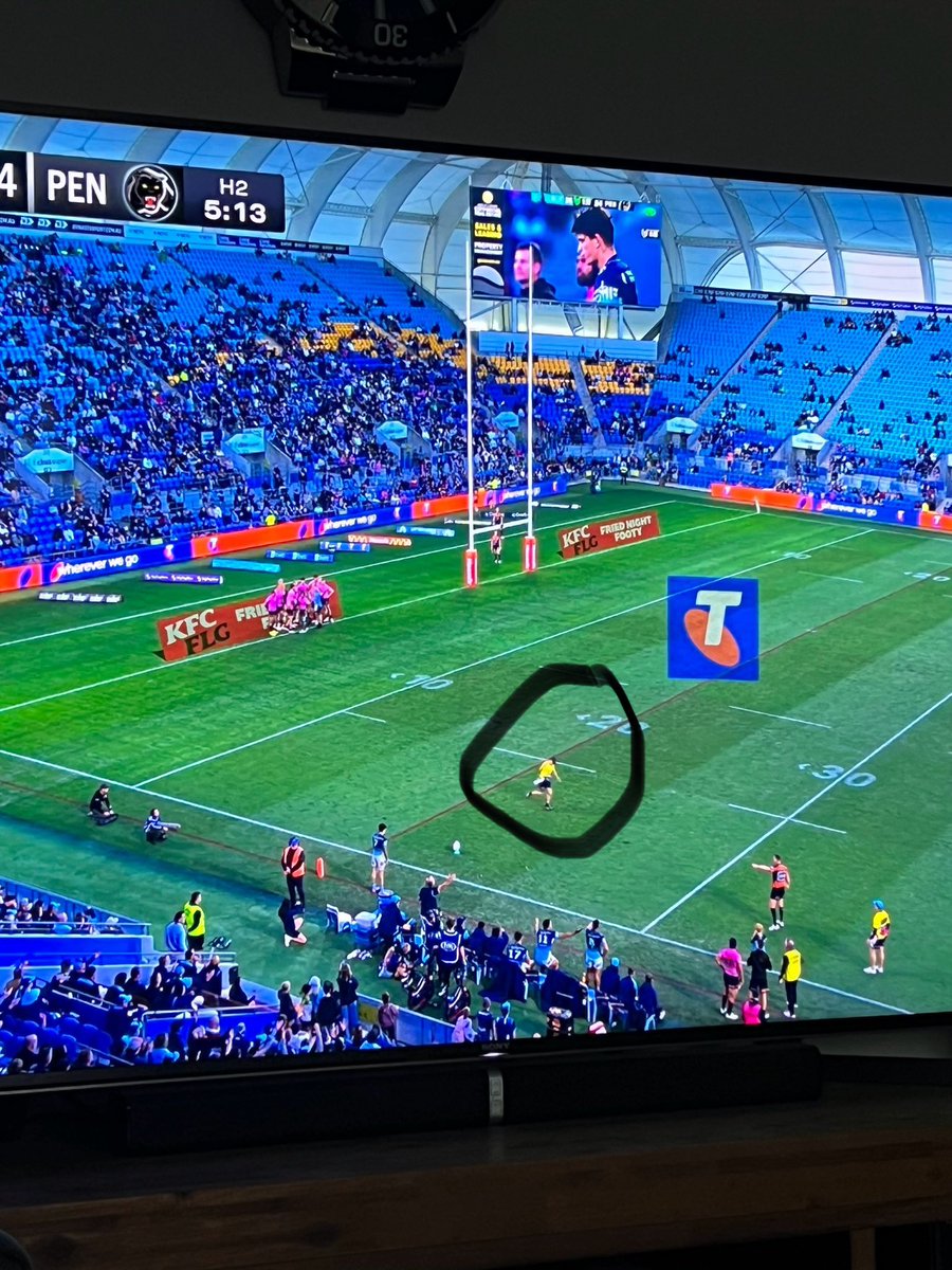 What a rat. Absolutely disgraceful 
#NRLTitansPanthers