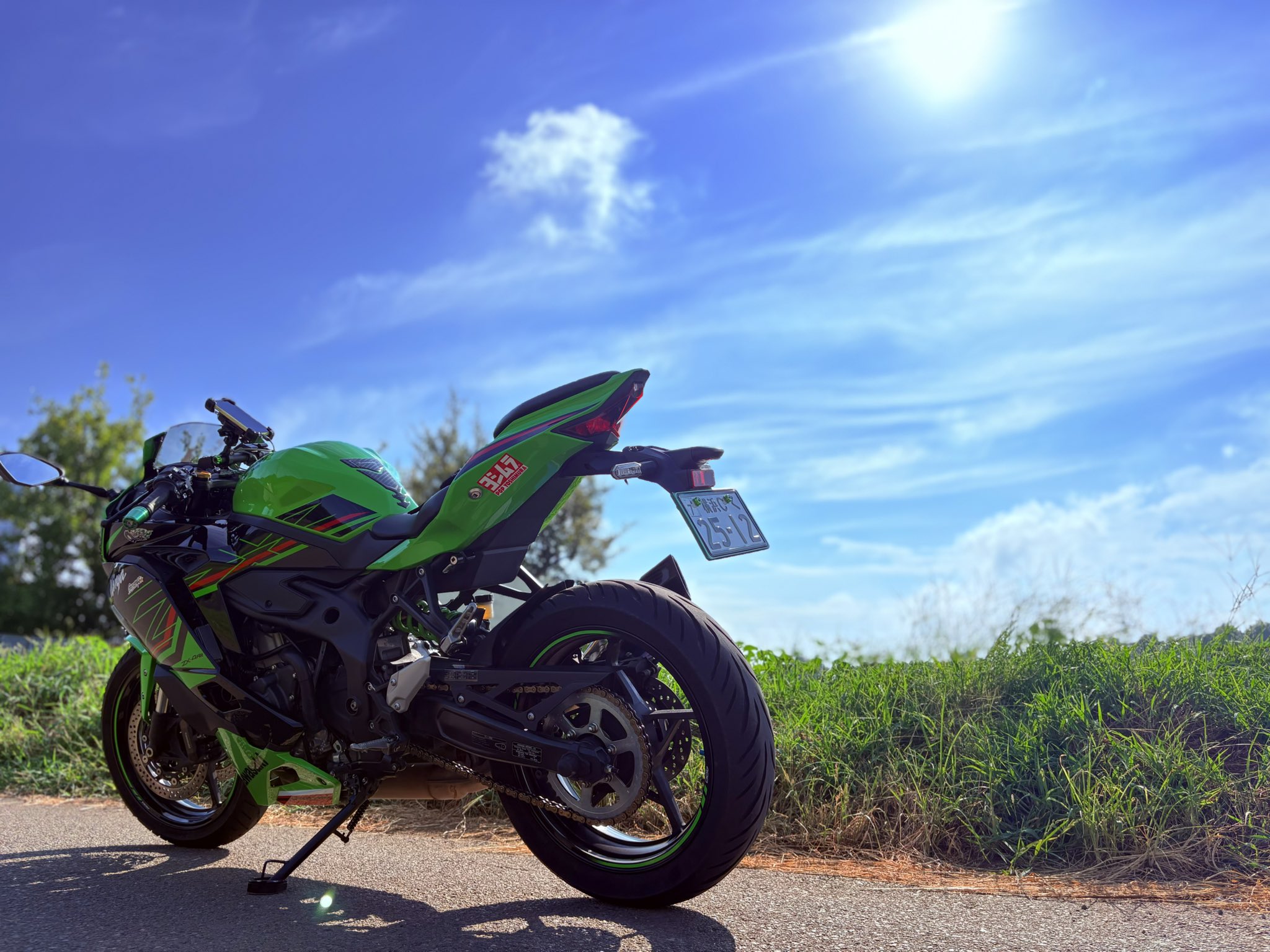 青空＊ Amazon | 青 オートバイフェアリング Ninja 適用ZX6R 03 04 ZX