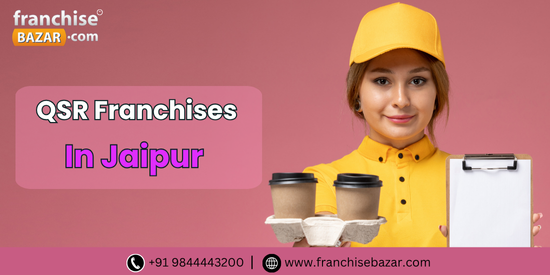 FranchiseBazaar's tweet image. Looking to invest in Jaipur? Check out the Top 10 QSR Franchises heating up the Pink City! 

Read More- shorturl.at/zOZ8B

#FranchiseBazar #JaipurBusiness #franchise #newbusiness #chaayos #biryanibykilo