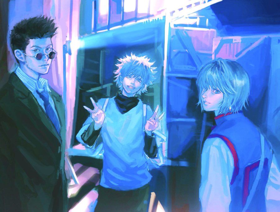 #hxh