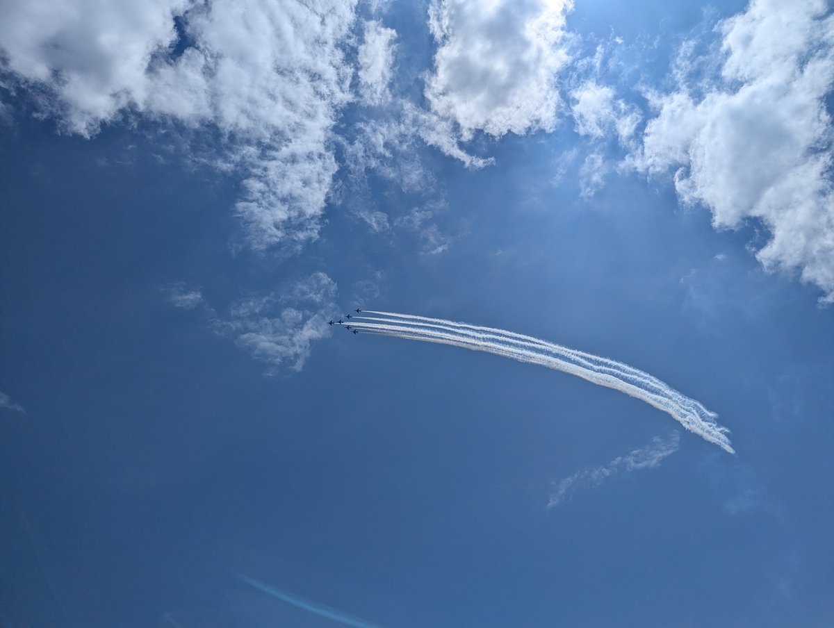 おらが村にブルーがやってきた
#ブルーインパルス
#BlueImpulse