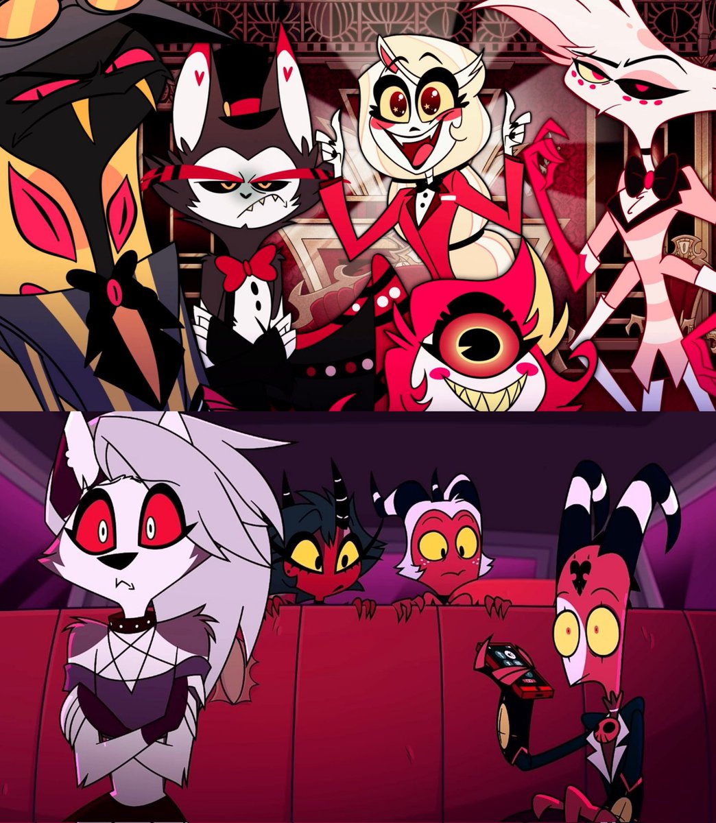 ‘Hazbin Hotel’ and Blitzo from ‘Helluva Boss’ profile icons have been added on Prime Video.

Which one will you be using?
