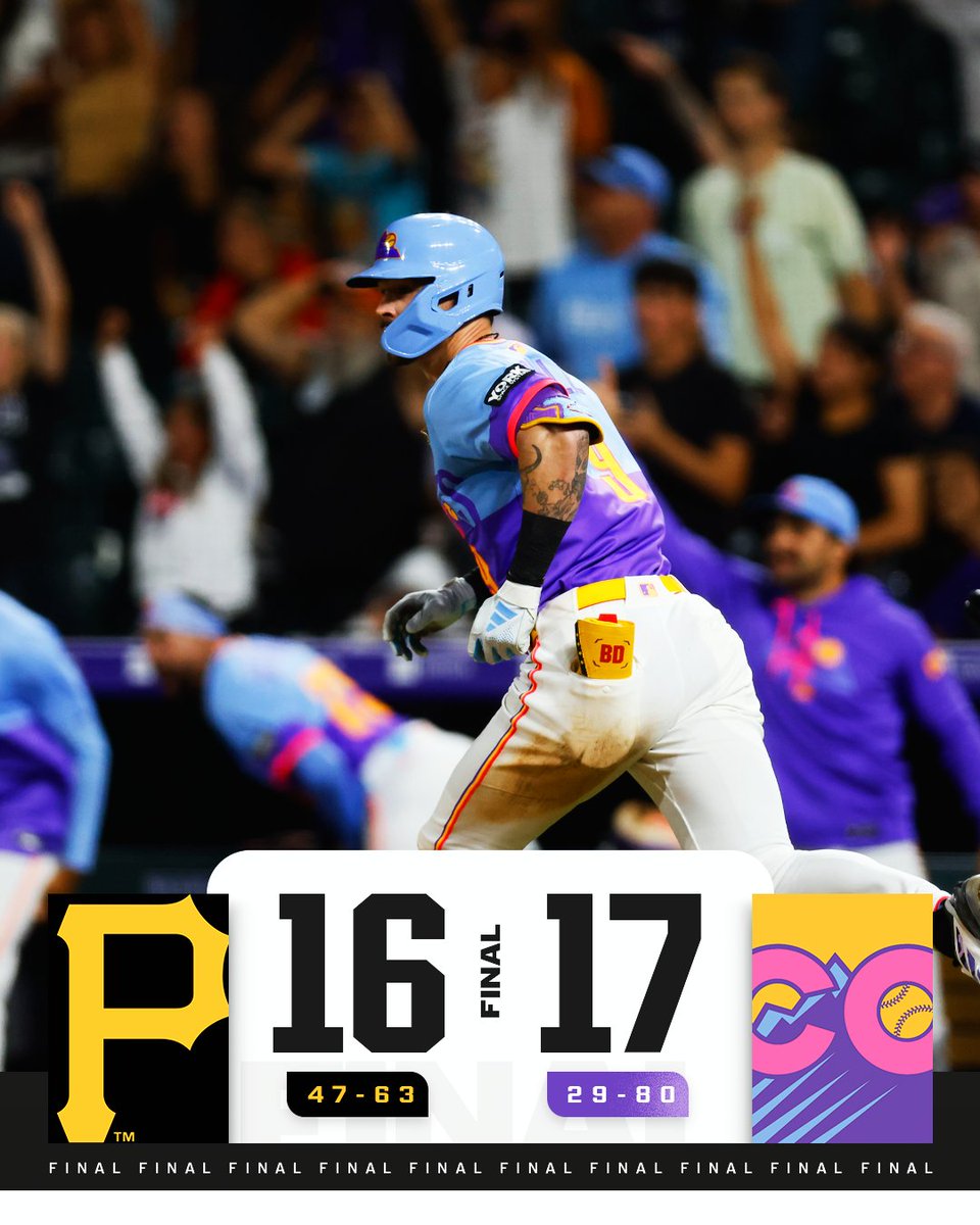 MLB (@mlb) on Twitter photo The <a href="/Rockies/">Colorado Rockies</a> are the first team since Cleveland in 2006 to allow 9 runs in the 1st inning of a game and still win! 😳 The <a href="/Rockies/">Colorado Rockies</a> are the first team since Cleveland in 2006 to allow 9 runs in the 1st inning of a game and still win! 😳
