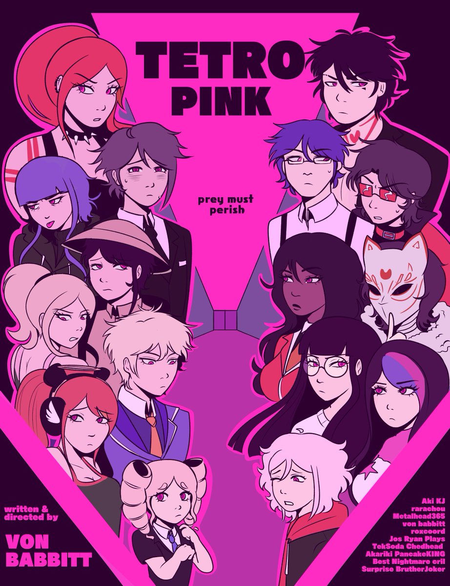 session one
#tetropink #tetrotwt