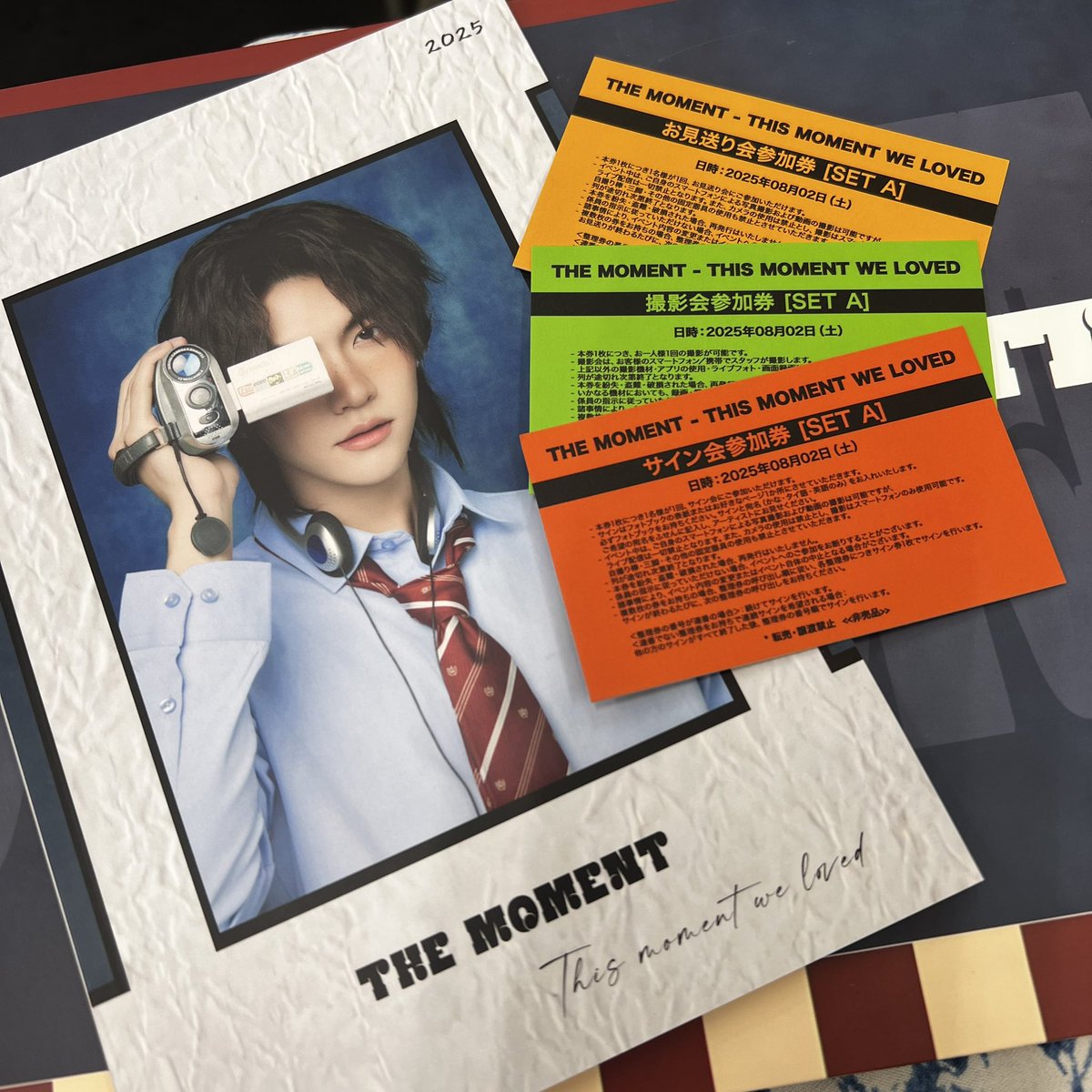 Boss THEMOMENT_inTokyo photobook サイン入り Boss