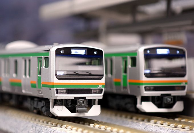 E231系1000番台 U60編成