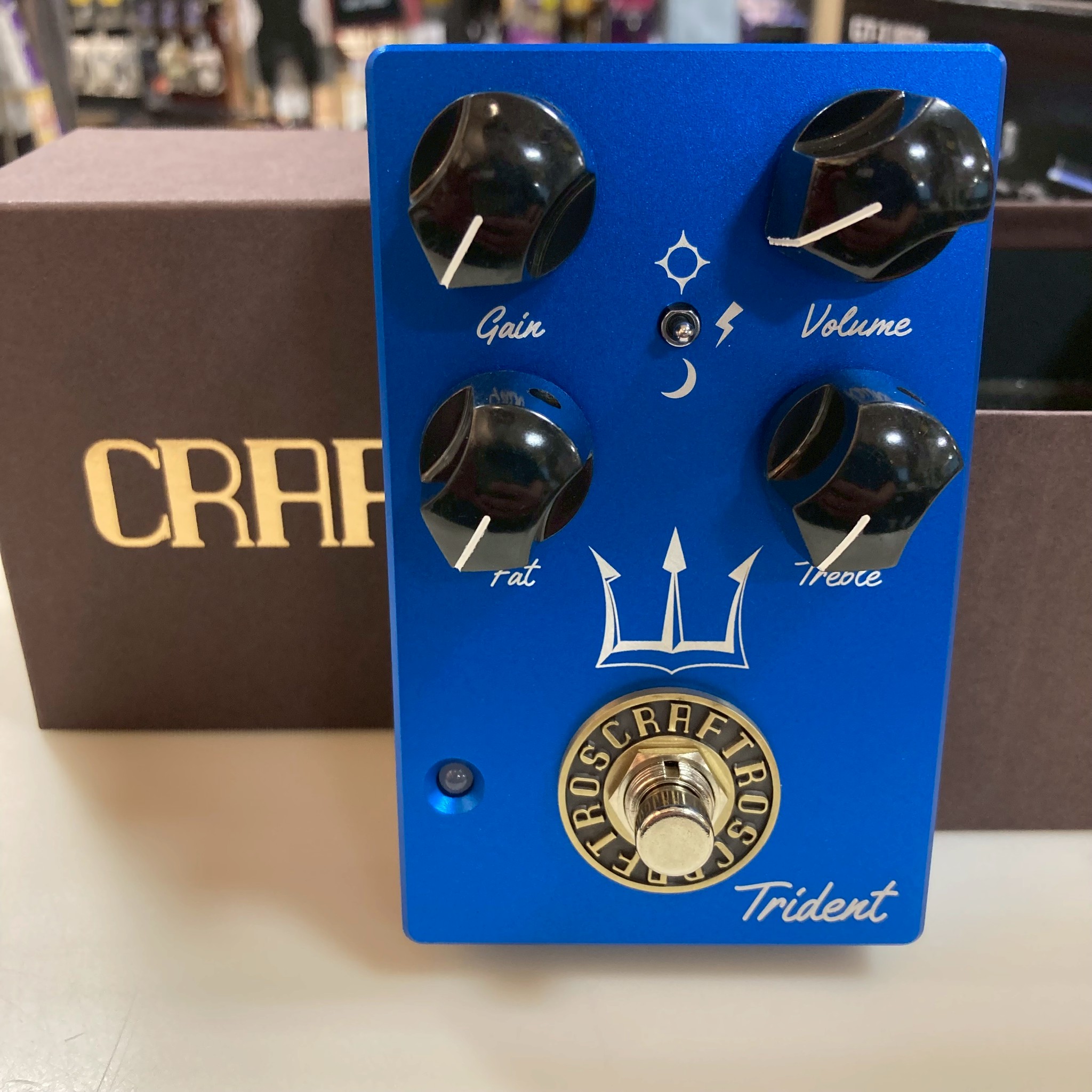 CRAFTROS Trident ギターエフェクター Trident – CRAFTROS