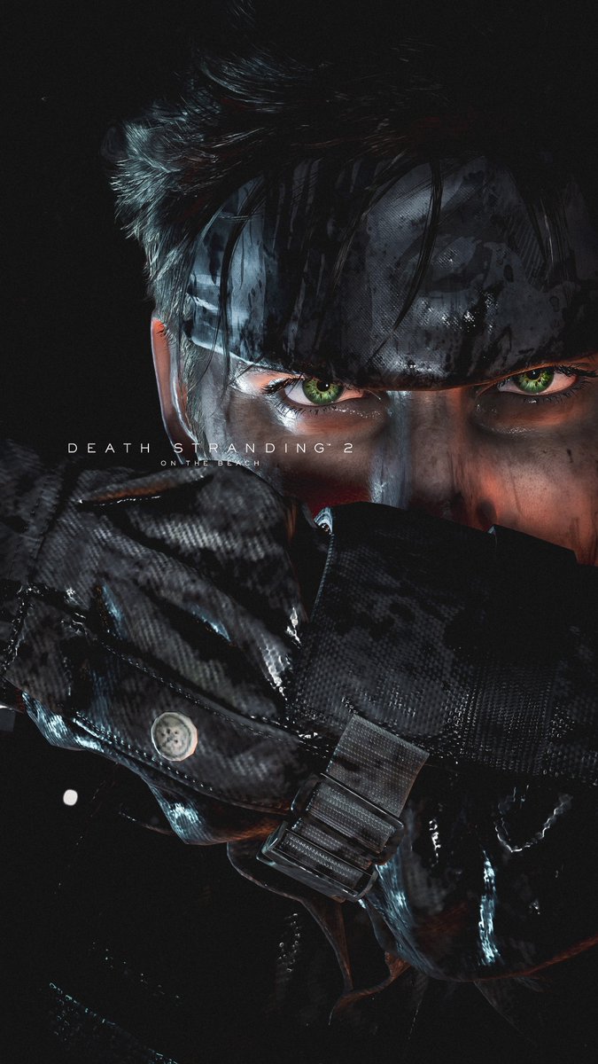 #DeathStranding2
#DeathStranding2OnTheBeach 
.
.
ALT