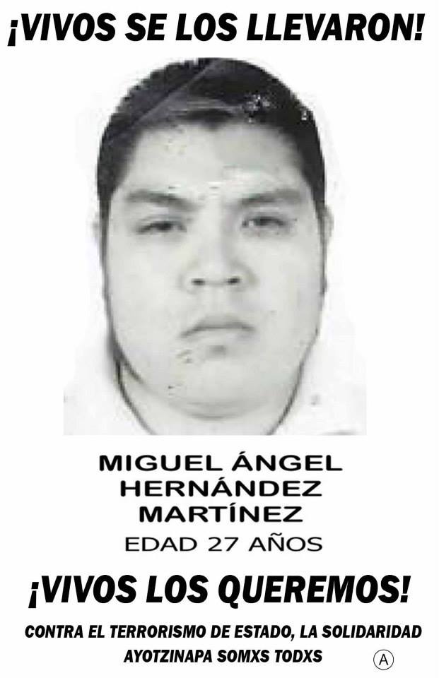 41 Miguel Angel Hernández Martínez #AyotzinapaMilitaresDiganLaVerdad #CasiCerradoAcuerdoDeSeguridadConEUA