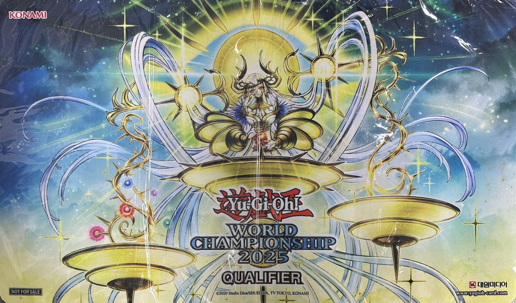 遊戯王　贖罪神女 プレイマット　韓国限定 韓国限定 贖罪神女 プレイマット - メルカリ