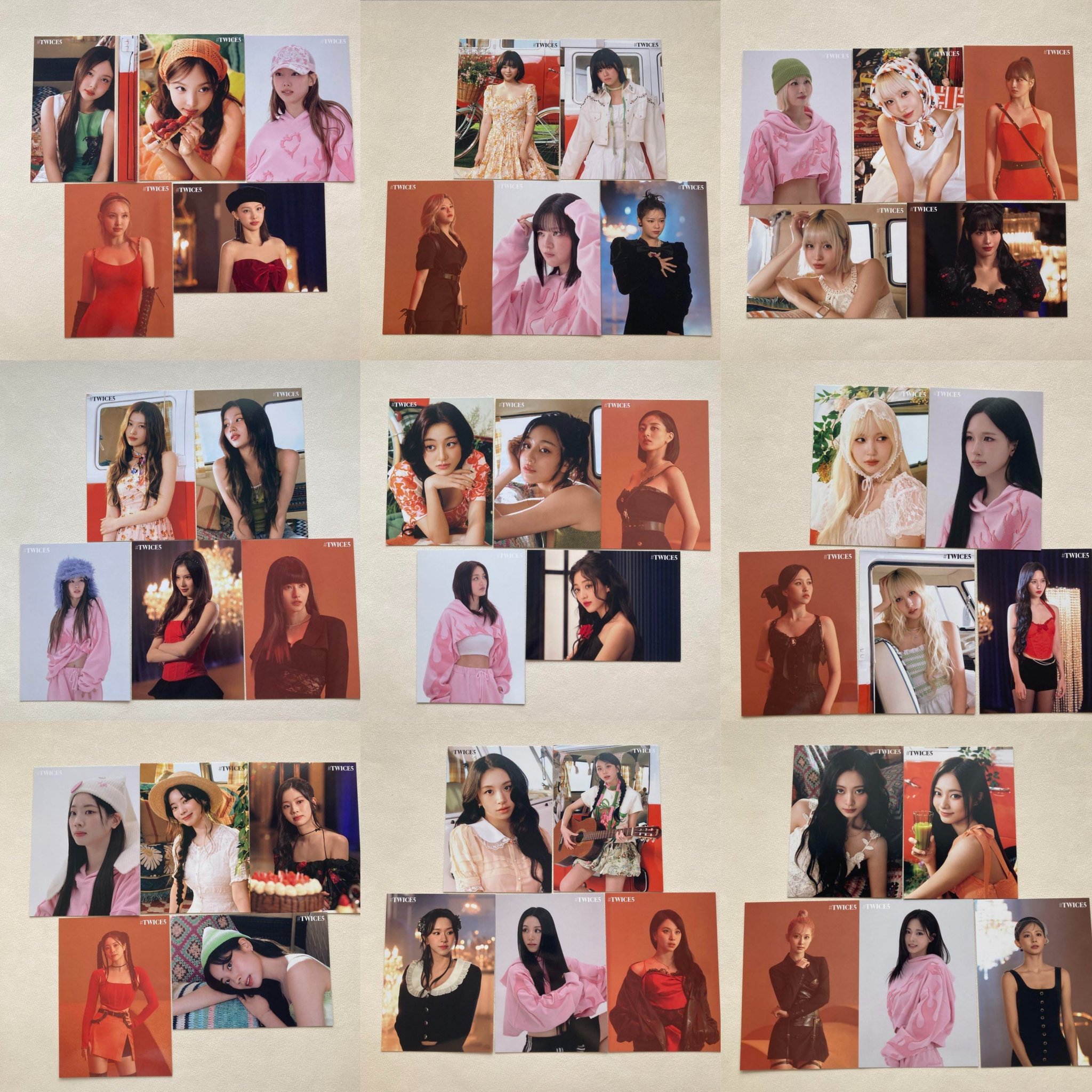 #TWICE5　トレカ　フルコンプ on X: 