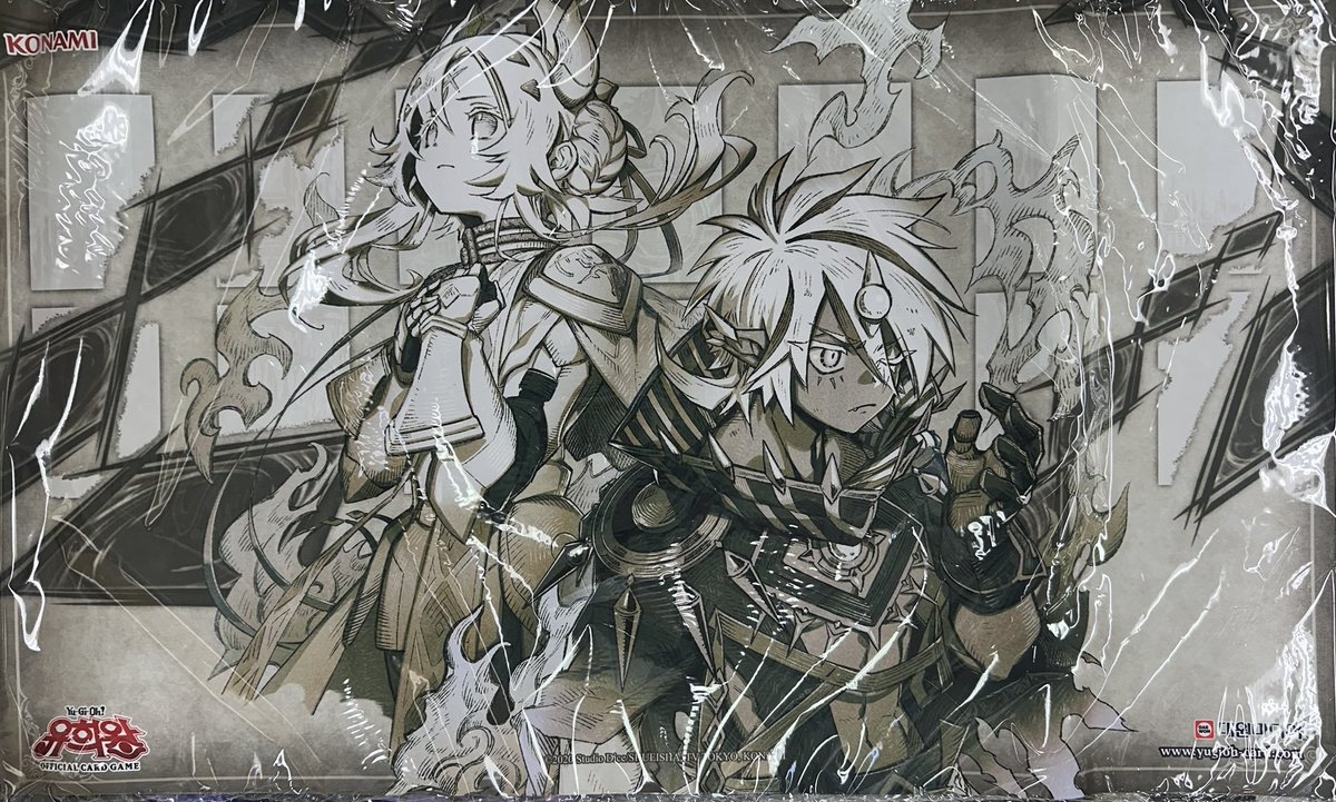 プレイマット ゲーム・おもちゃ・グッズ 韓国限定 贖罪神女 プレイマット