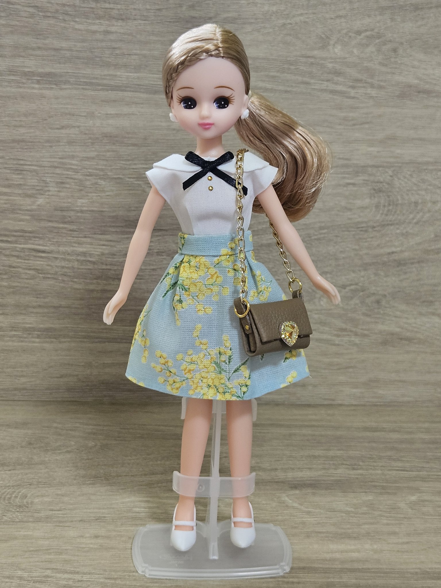 hetareページ　ミニチュアドール服　　　ハンドメイドドール服 CATEGORY ドールの服・相関アクセサリー | Hermeow's Shop