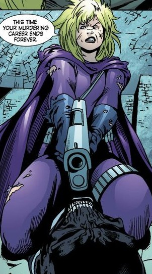 pokedyu's tweet image. after steph drags herself to leslie's post-black mask torture: "stephanie brown of earth, you have the ability to overcome great fear. welcome to the green lantern corps"