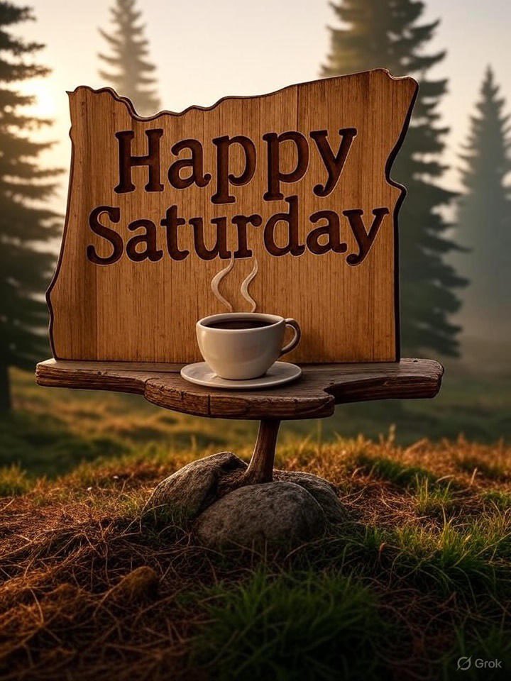 From the great state of OREGON 🇺🇸