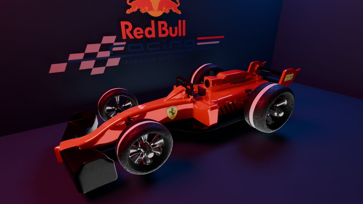 Shanonuniverse1's tweet photo. Proyecto final de modelado inorgánico, la vdd si estuvo complicado :,v, pero lo logre xd.
#Blender3D #3DModeling #3DStudent #animacionyartedigital #freelanceartist #f1ferrari #ferrari3d https://t.co/r6Y5ABxgdU
