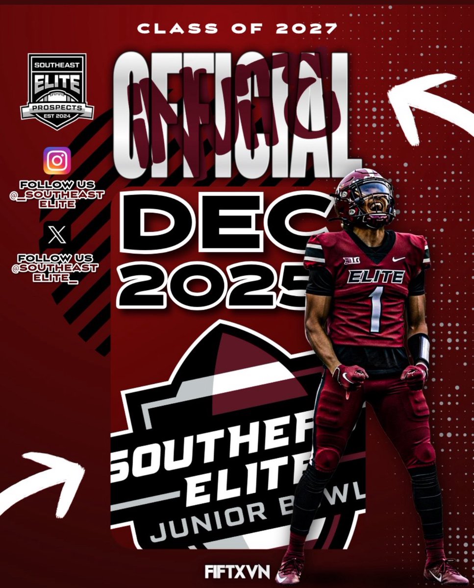 ZyโAire Conaway (@zyaireconaway) on Twitter photo Excited to be invited to <a href="/SoutheastElite_/">Southeast Elite Prospects</a> junior bowl game!!
<a href="/CoachRaw_/">Coach Raw</a> <a href="/CoachBills2131/">CoachBills ๐๐ชต</a> <a href="/Bronco_Recruits/">Brookwood Recruits</a> <a href="/NEGARecruits/">Northeast Georgia Recruits</a> <a href="/RecruitGeorgia/">Recruit Georgia</a> Excited to be invited to <a href="/SoutheastElite_/">Southeast Elite Prospects</a> junior bowl game!!
<a href="/CoachRaw_/">Coach Raw</a> <a href="/CoachBills2131/">CoachBills ๐๐ชต</a> <a href="/Bronco_Recruits/">Brookwood Recruits</a> <a href="/NEGARecruits/">Northeast Georgia Recruits</a> <a href="/RecruitGeorgia/">Recruit Georgia</a>