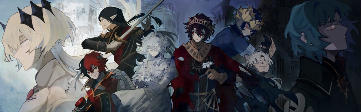 Of Dusk and Dawn #oc