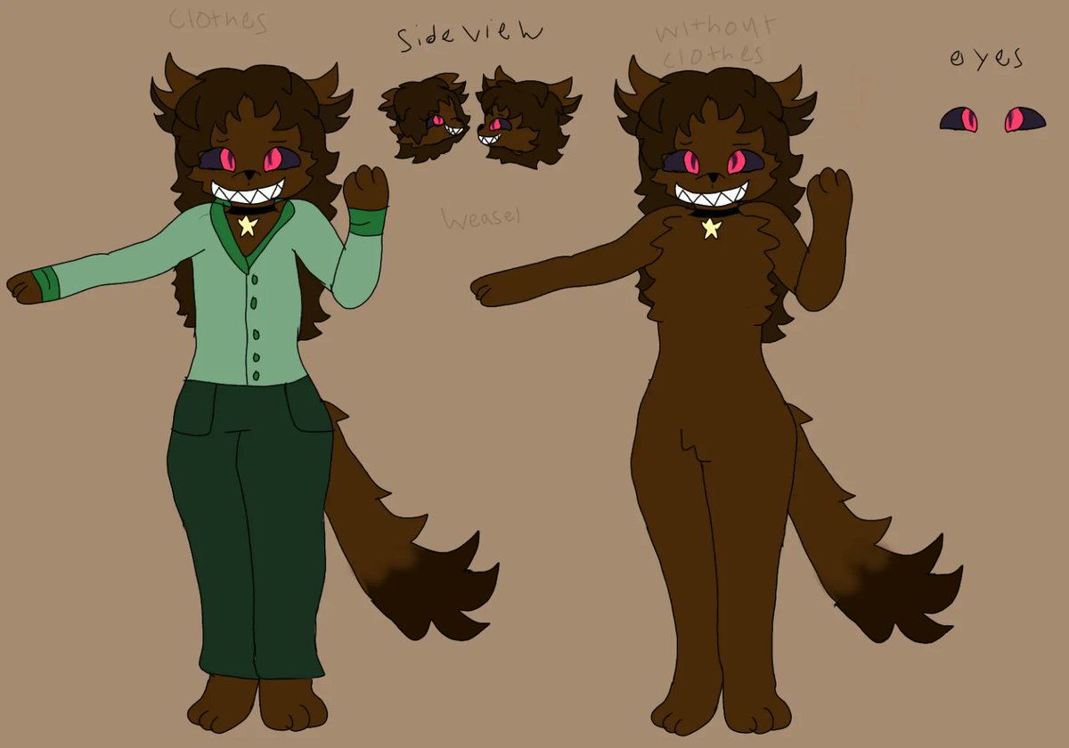 lilly_willow_'s tweet photo. Redesign
1. Momo
2. Bun
3. Snappy
4. weasel
#digitalart #orginalcharacters #ocs #sidechatacters #maincharacters #villianoc
#characterdesign #weridcore #cute #spooky #newocs https://t.co/FVcRIQlUDH