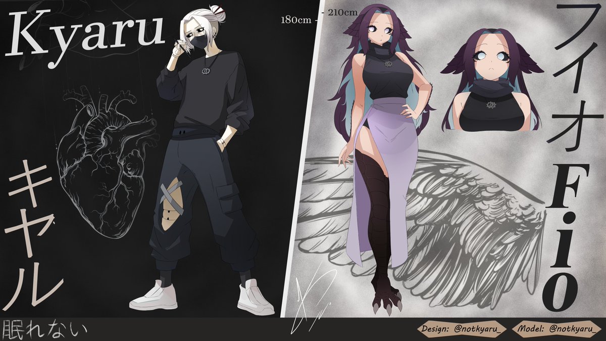 My ref sheet is finally done!!