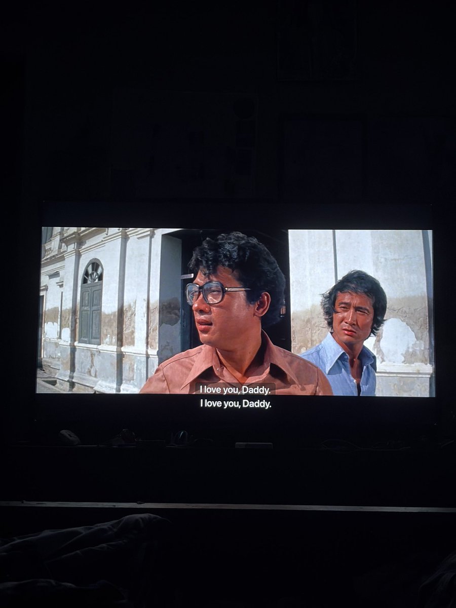 Am I the only one getting dystopian future vibes from some of the settings in this film?

#TheLastDriveIn
#Crocodile
#MutantFam