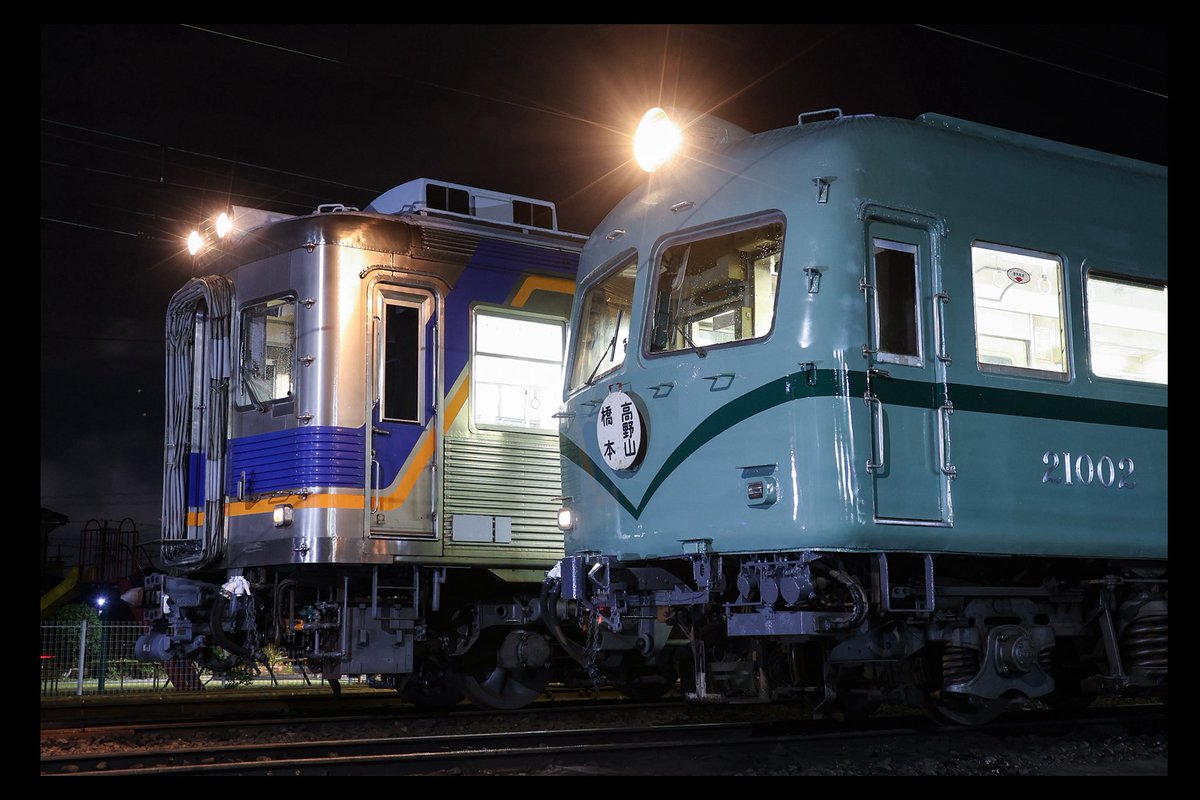 大井川鐵道
6000系×21000系

静岡県で花火×南海電車！！！
関係者の皆様、ありがとうございました。
 #PLジェネリック