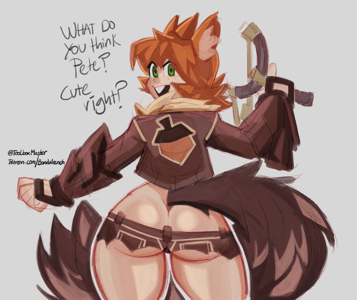 Squirrel-Girl's new shorts