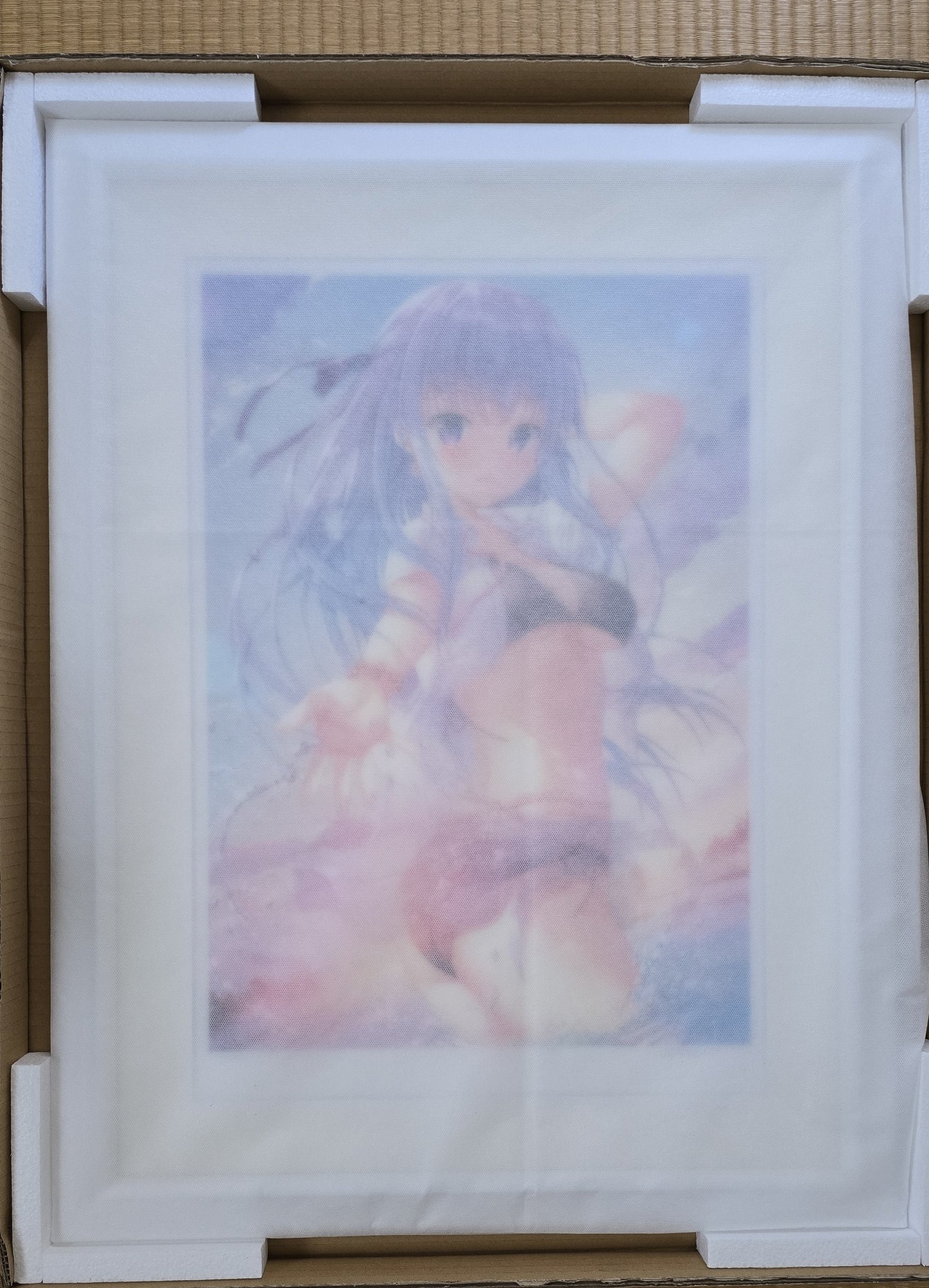 kotomi　2点まとめ アクリル画　原画 アクリル画《原画》✴︎ 星降る夜空 II ✴︎ - Loncheka