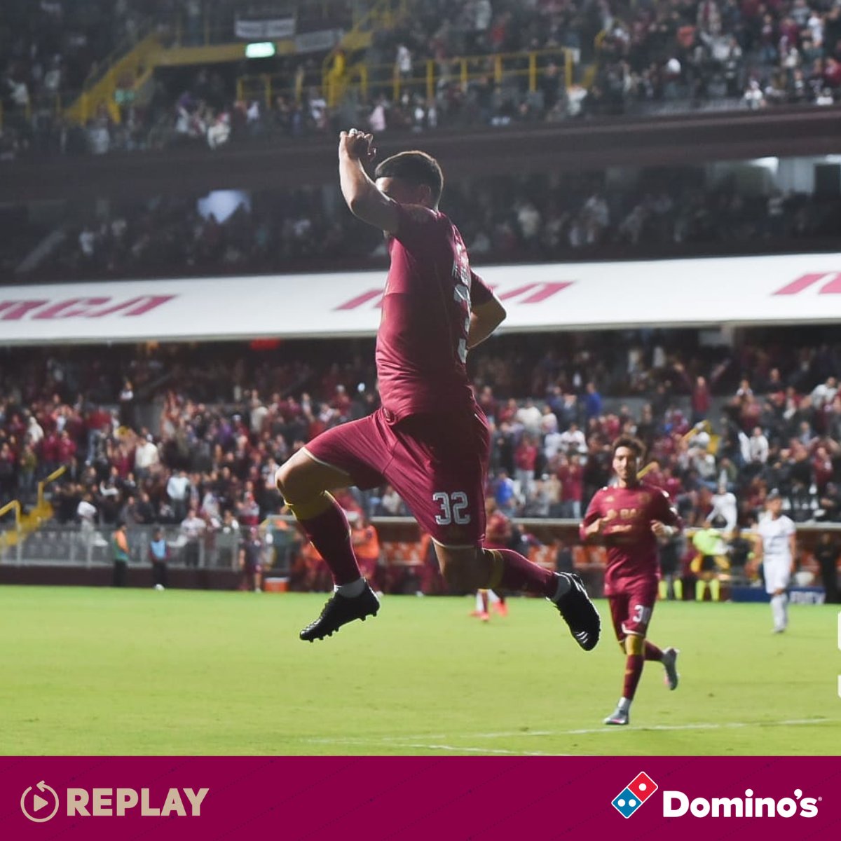 ⏮️ REPLAY: Domino's Costa Rica  ⏮️ 'Nico' selló la victoria de esta noche, describí el resultado de esta noche en DOS emojis 💜