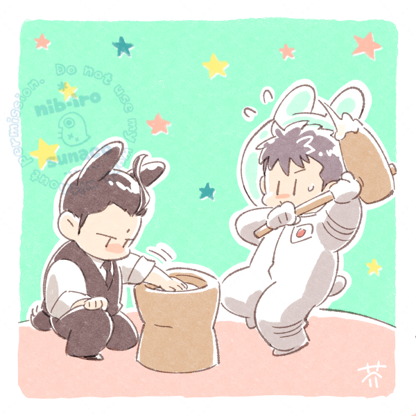 すなこ tweet media