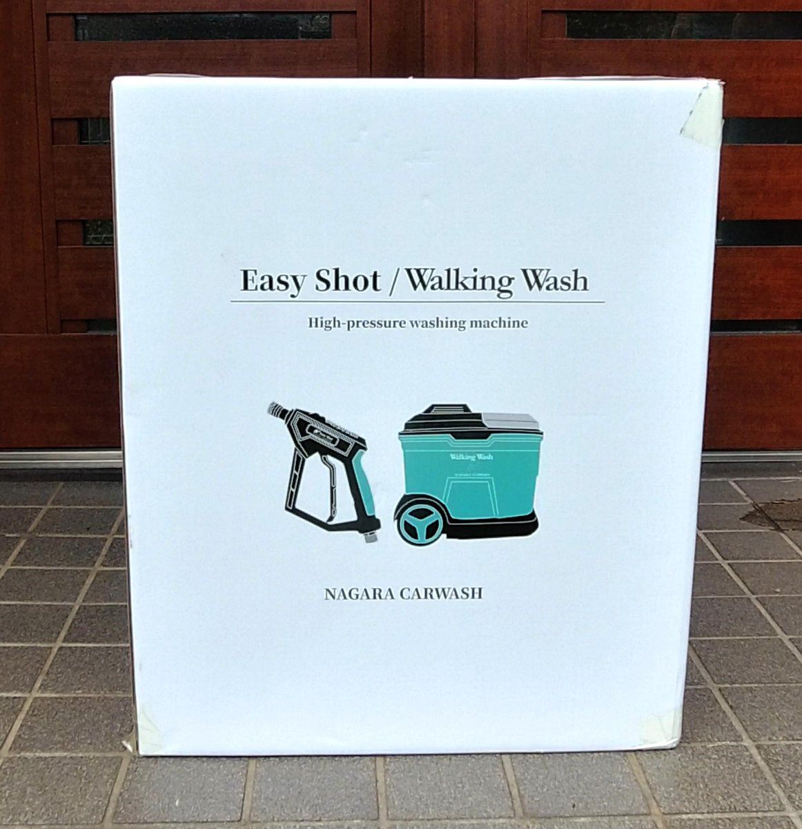 ながら洗車 ウォーキングウォッシュ Walking Wash 高圧洗浄機本体