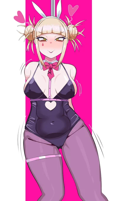 あんま描いてないのよね! #バニーの日