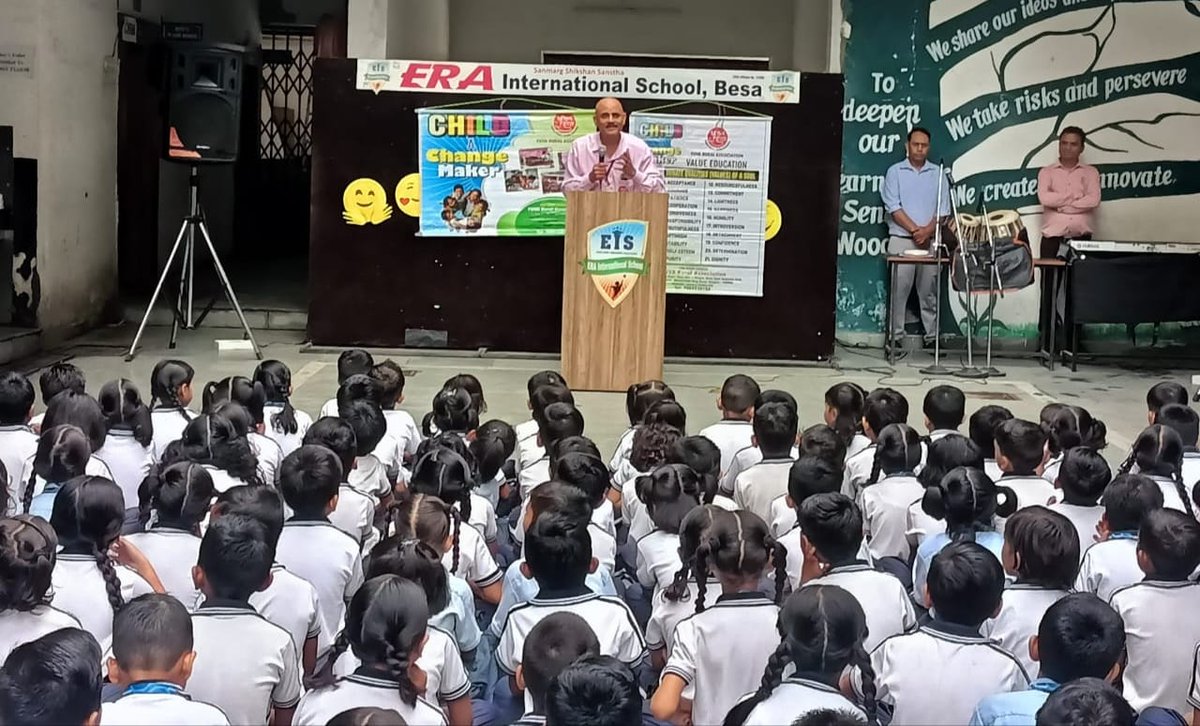 yuva_rural74335's tweet image. With every morning pledge &amp;amp; prayer, these little changemakers fill us with joy, humanity &amp;amp; compassion. 🌱✨
Be A Change Maker. yraindia.org
#BeAChangeMaker #YRAForChange #ChildChangeMakers #JoyOfGiving