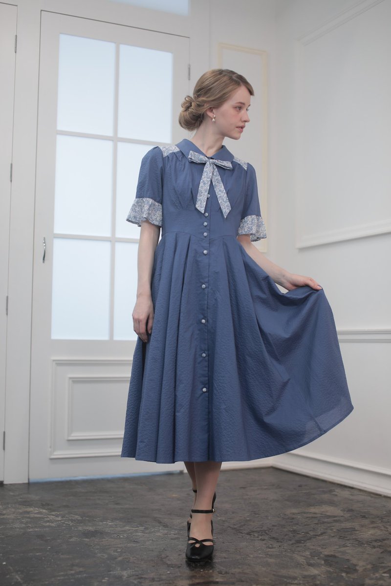 Filvoir Belle dress Green XL 7/21終了 09-13-23Studio3_KS_AC_08-25-