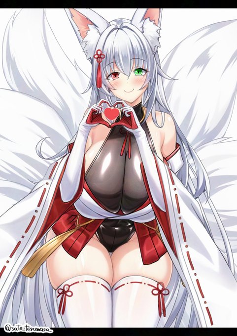 Skeb137:玖尾ましろさん立ち絵 