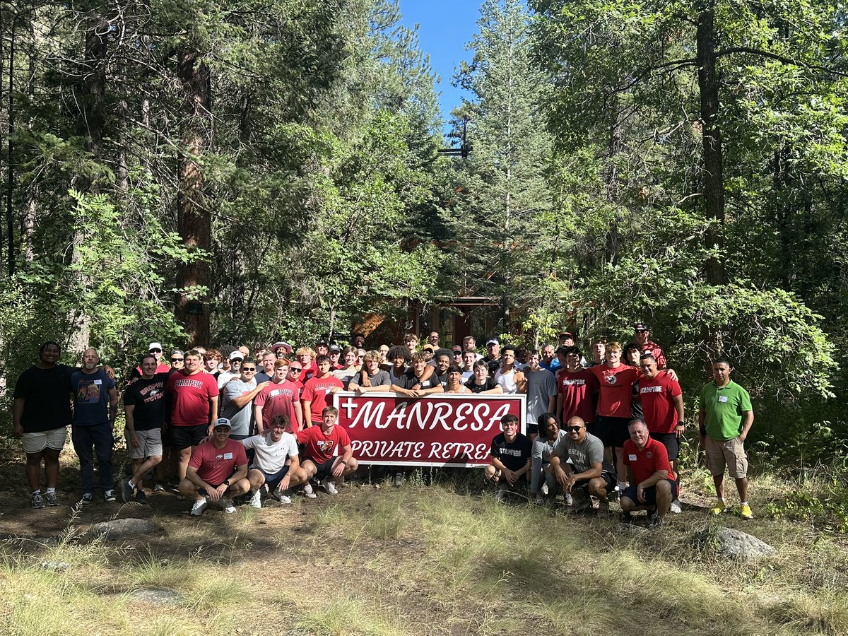 Brophy Football Senior-Father Manresa Trip #bst