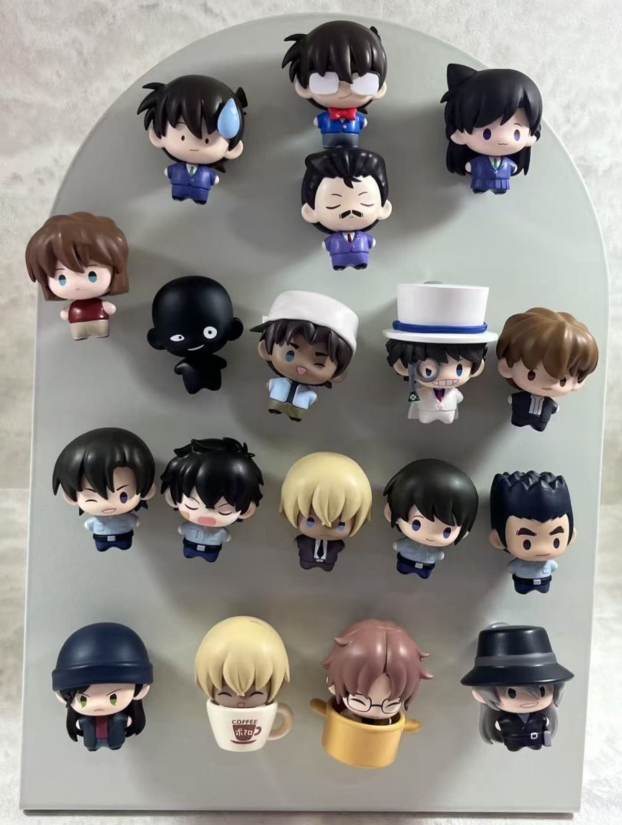 ✨新品情報✨

中国限定🎉

名探偵コナン✘POPMART💞
ミニフィギュア🧸

#名探偵コナン