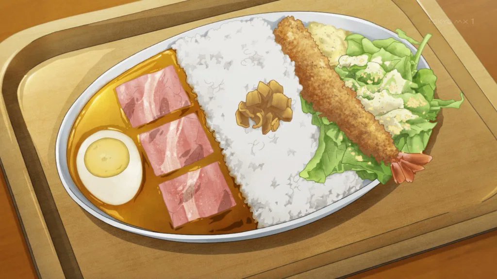 お昼はダム🍛❣️
ノンアルコールビールを添えて優勝🍺 