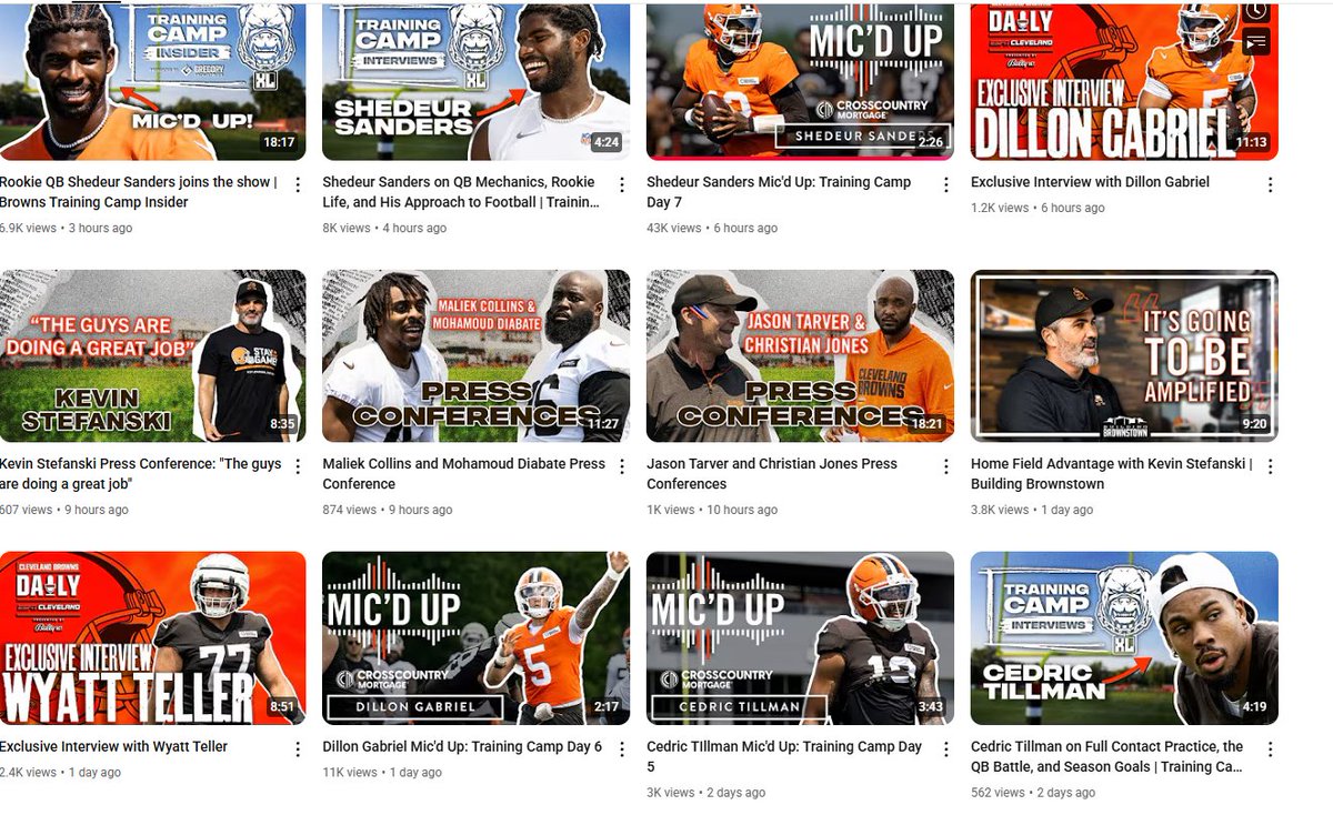 Browns' owner wasn't happy with the Shedeur draft, but his team is profiting more off of his content than anyone else on the team 🤔