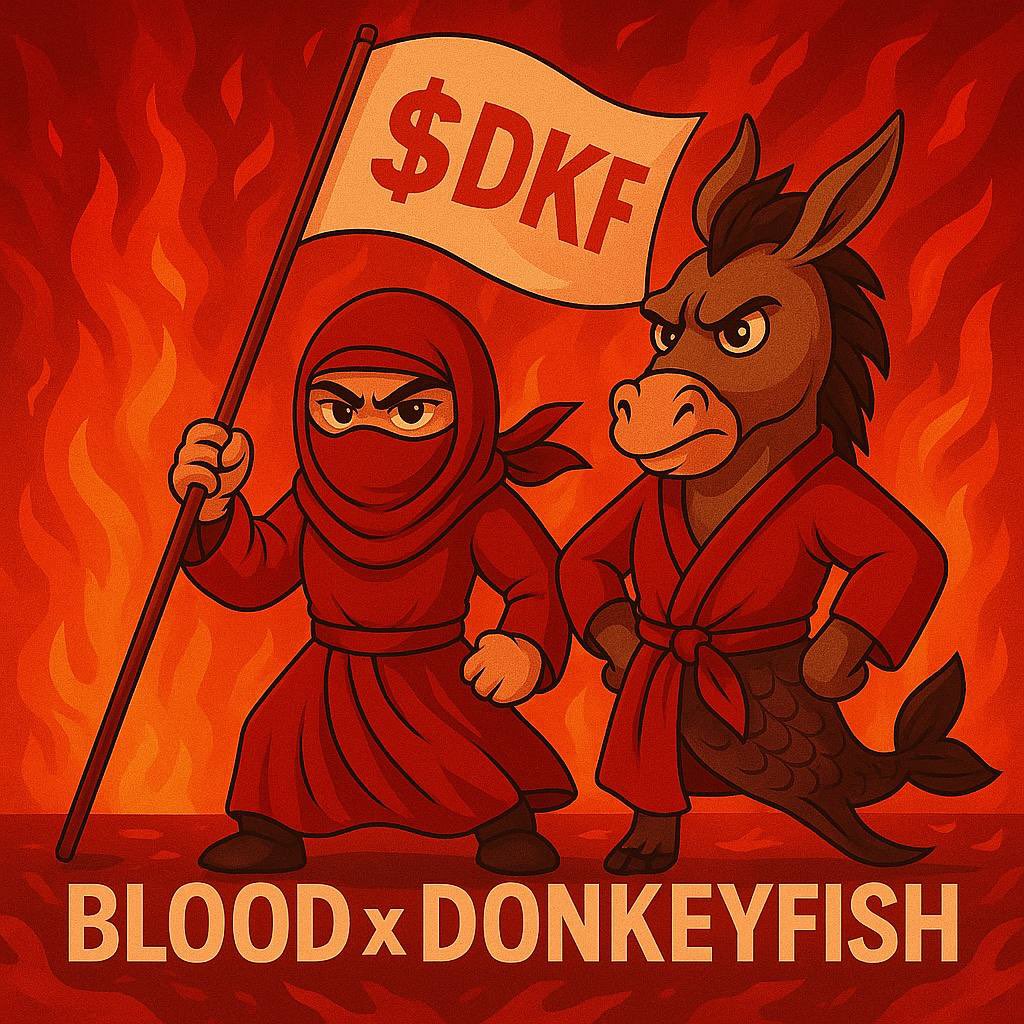 Shout out to the whole GM CREW $DKF APPRECIATE EACH AND EVERYONE OF YOU GUYS THANK YOU FOR THE SUPPORT &amp; love 💯💎
$DKF IS WHERE ITS AT 
 <a href="/ApeMP5/">Ape 🦍</a> <a href="/PraxMedia/">Prax</a> <a href="/bloodweb3/">blood</a> <a href="/Blxme/">Blame</a>