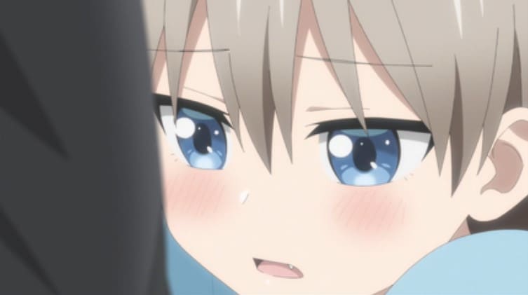 宇崎ちゃんは遊びたい!（アニメ）のエロシーン1