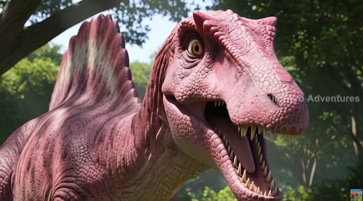 hypergamezplay's tweet image. T-Rex vs Spinosaurus! Battle for the Nest Begins in Jurassic Park 🦖🔥 youtu.be/UMUzsThInkQ?si… via @YouTube 
#TRex, #Spinosaurus, #DinosaurBattle, #JurassicPark, #NestWar, #DinoClash, #EpicShowdown, #PrehistoricFight, #DinosaurEggs, #JungleBattle