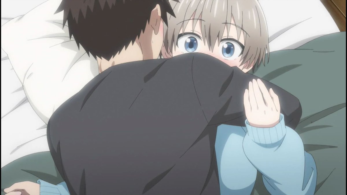 宇崎ちゃんは遊びたい!（アニメ）のエロシーン2