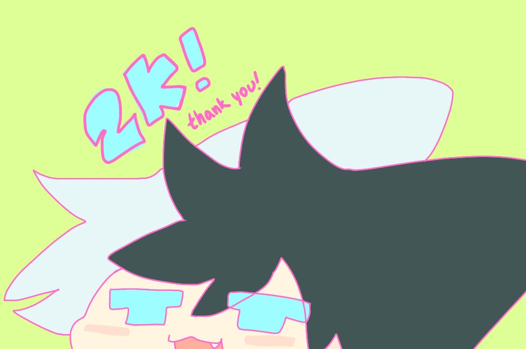 fresh8cto's tweet image. i also forgot but i hit 2k followers a couple days ago!! thank you for the support! 💚