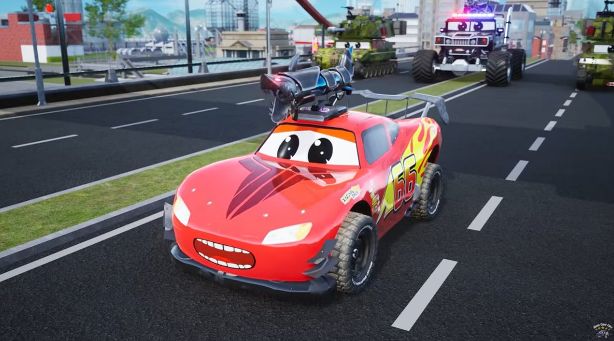 hypergamezplay's tweet image. Giant Viking Monster Truck Wrecks City! McQueen Car Saves the City in Ep... youtu.be/3QjEPfYMU_Y?si… via @YouTube 
#VikingTruckRampage, #McQueenRescue, #MonsterTruckMadness, #CityCarAdventure, #HeroCars, #TruckBattle, #EpicRescue,