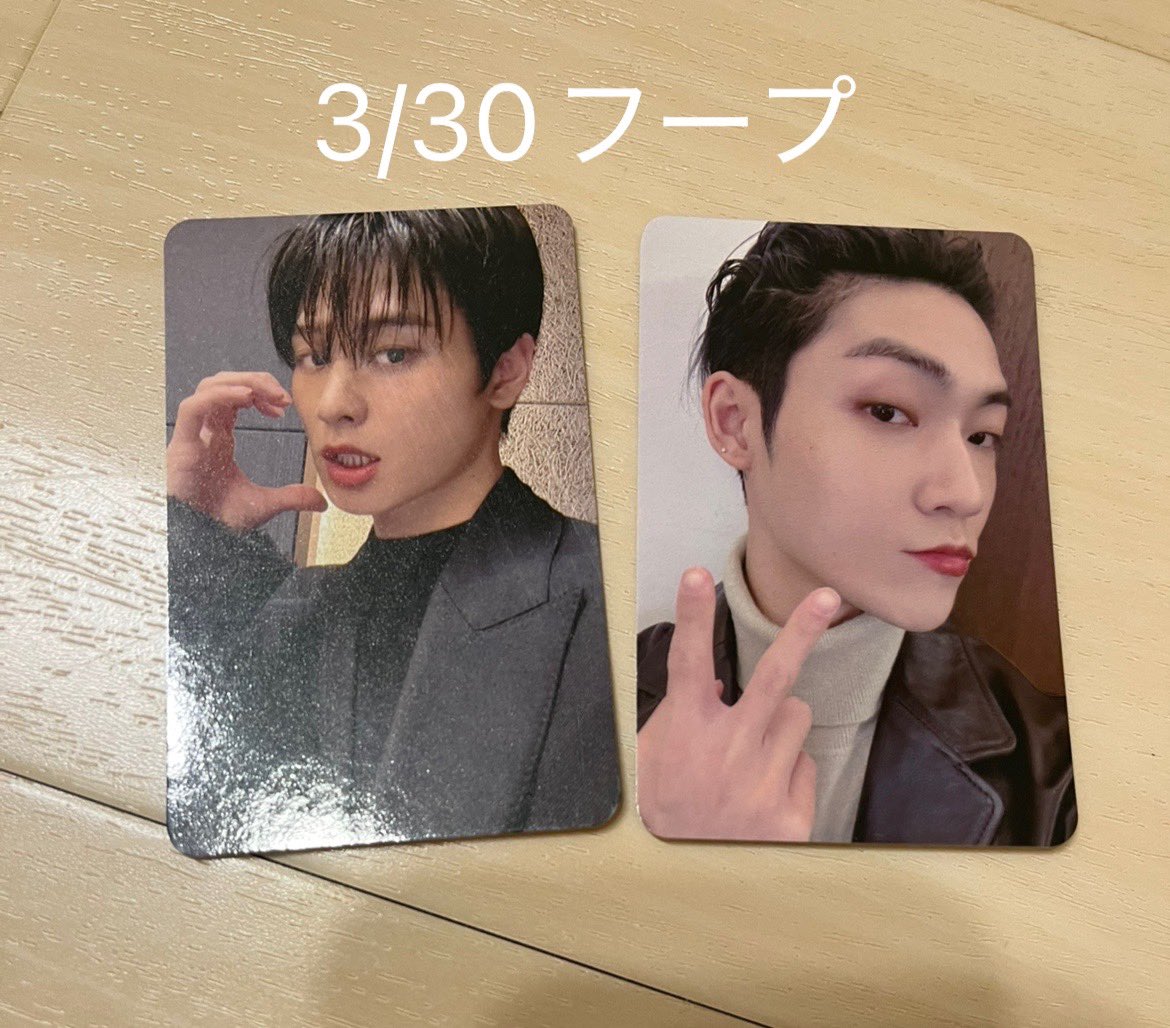 kawa6star's tweet photo. ドボイズ　トレカ　交換

譲
サンヨン　ジェイコブ　ヨンフン　ヒョンジェ　ジュヨン　ケビン　ニュー　キュー　ハンニョン　ソヌ　エリック

求
ヨンフン(異種、過去トレカ、グッズトレカなんでも検討します) https://t.co/HbXl5FPcIi