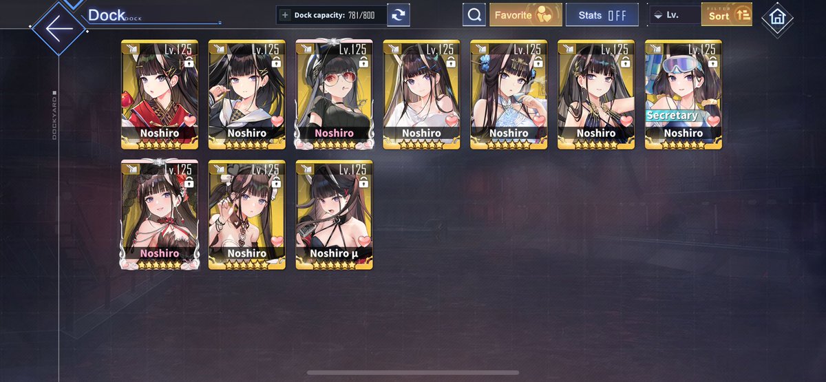 5HeadPotato's tweet photo. @AzurLane_EN #AzurLane7thAnniv 

Y’all should release more Noshiro skins :) https://t.co/HgmriXjWw5