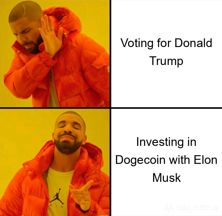 sophiadecodes's tweet photo. investing in degecoin with elon musk
#Dogecoin #ElonMusk https://t.co/Cb0x8S6YTc